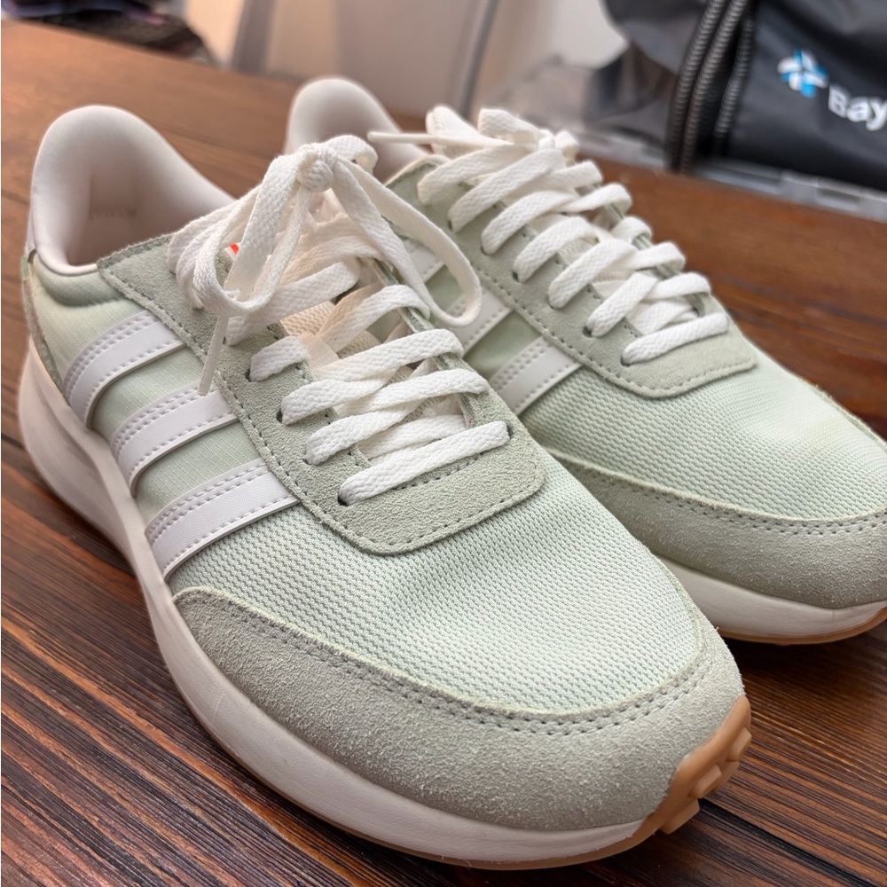 Adidas Women's Green Sneakers